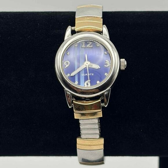 Blue & Silver Watch - Picture 1 of 4